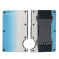 Aluminum alloy--gradient blue (strap style)