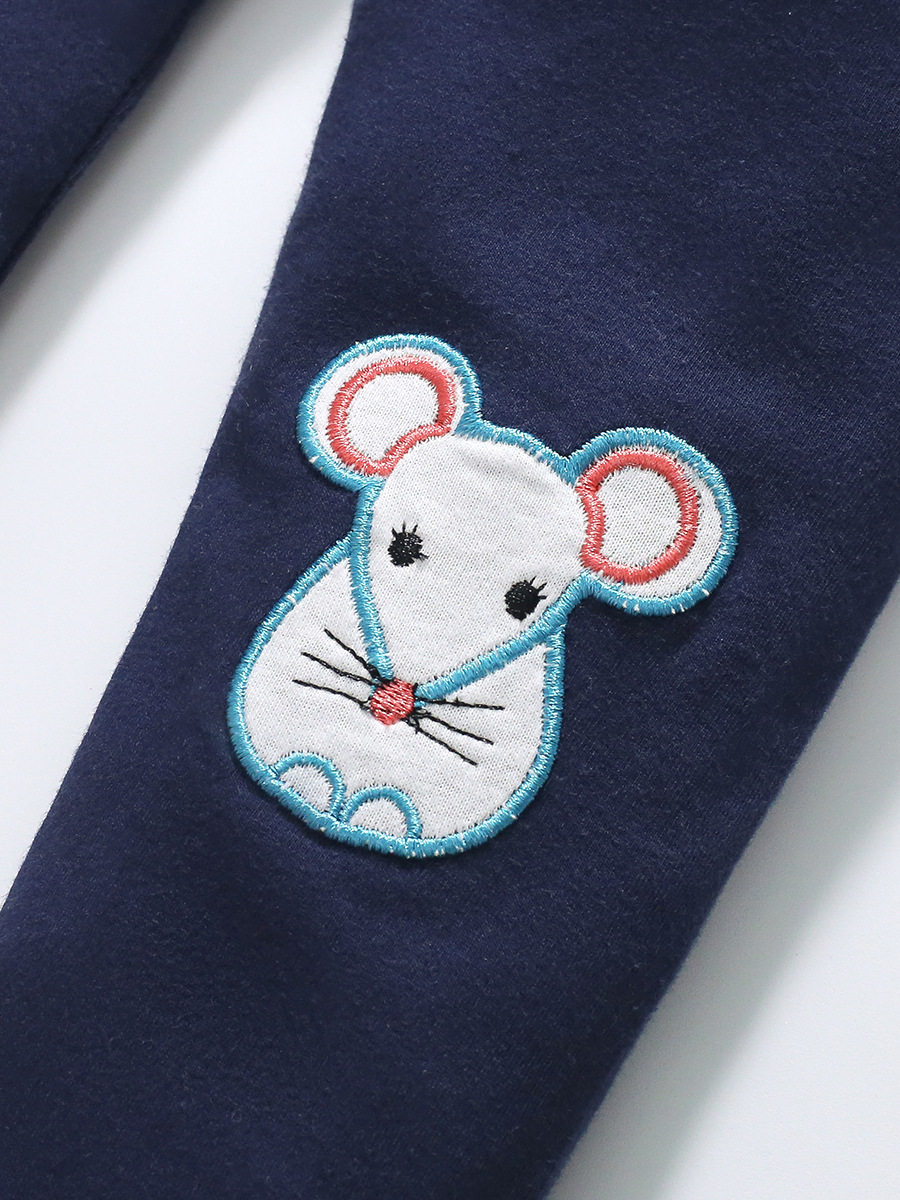 Nouvel ensemble fille, ensemble enfant, tenue enfant manche longue automne deux pièces