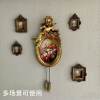 French Relief Creative Resin Photo Frame European Style Gold Resin Table Decoration Home Decoration Pendant Angel Wall Hanging