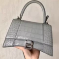 Large Crocodile Grey