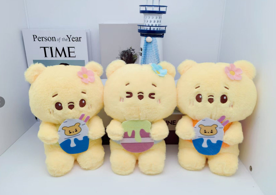 毛绒玩具批发可爱新款八寸娃娃机公仔流量款婚庆抛洒小玩偶批发