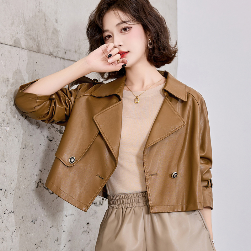 (Mới) Mã L3938 Giá 1680K: Áo Da Nữ Wotdyi Vest Hàng Mùa Xuân Thu Đông Thời Trang Nữ Chất Liệu G05 Sản Phẩm Mới, (Miễn Phí Vận Chuyển Toàn Quốc).