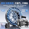 Car Air Pump, Car Air Pump, Portable Tire Pump, Double-Cylinder Electric Air Pump for Cars