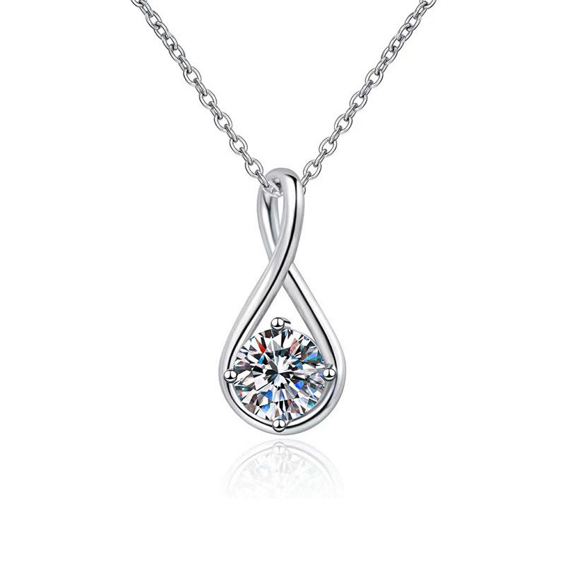 インフィニットラブネックレス【シルバー】