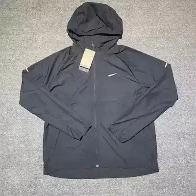 Spot Summer Sun Protection Windbreaker Men's and Women's Jackets Quick-Drying Tops Hooded Woven Casual Sports Training