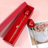 Heaven and Earth Cover Roses Valentine's Day Gift Box Flower Jewelry Box Gift Box Ring Necklace Jewelry Box Wholesale