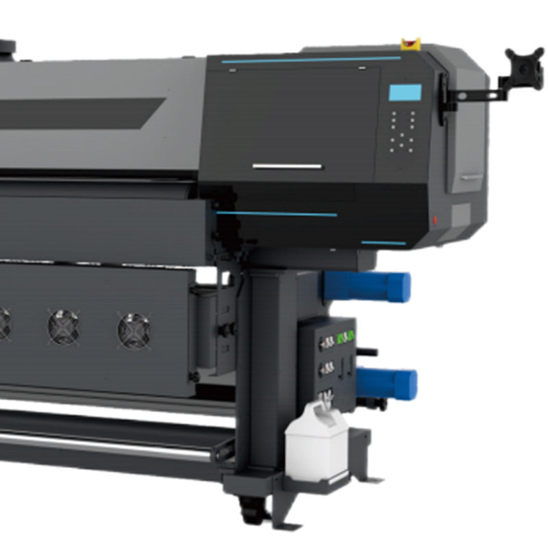 Digital Printer 1.8 m Leather Spray Painting Adhesive Oil Canvas Car Sticker Factory Direct Four-head Photo Machine