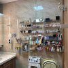 Acrylic Rack Wardrobe Outside Side Rack Dormitory Cosmetics Drug Storage Box Desk Cabinet Storage Artifact Hanging