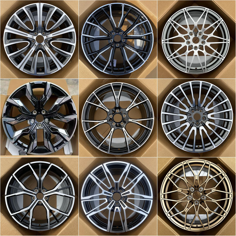 кованое колесо диаметром 18/19/20/21 дюйм подходит для BMW 3 серии, 5 серии, 7 серии, кованые диски, модифицированные диски