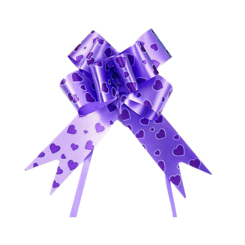 49 flower knot wedding supplies bow ribbon wedding gift box packaging wedding car decoration door handle flower wholesale