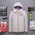Milky white + black label e