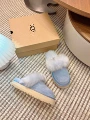 Blue slippers