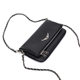French Jindian Zv leather small square bag Foreign Trade European and American fashion all-match wings underarm shoulder crossbody bag