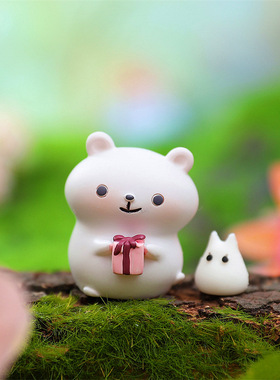 宅家萌宠盲盒创意潮玩迷你日常小猫咪玩偶公仔摆件儿童桌面装饰品