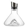 Iceberg Waterfall Decanter Fast Household suit Thickened High-Grade Crystal Glass Grape Pour Wine Storage and Wine Storage Pot