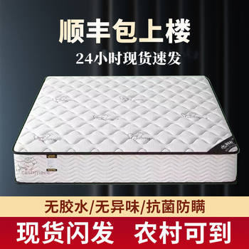 Haima Simmons Spring Mattress Top Ten Famous Brands Soft and Hard Dual-Use Economical Latex Coconut Palm Home Rental