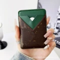 Brown and green