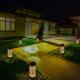 Cross-Border Solar Lawn Lamp Outdoor Waterproof Cut Out Lamp Led Garden Courtyard Lamp Ground Plug Light Shadow Landscape Lamp
