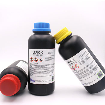 Korean It Hard Flexible Neutral Direct Inkjet Ink Uv Ink Uv Ink Ep Nozzle Uv Waterproof Refillable Ink