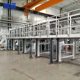 Aluminum alloy anti-skid handrail step production line overpass bridge industrial aerial work bracket mobile maintenance ladder