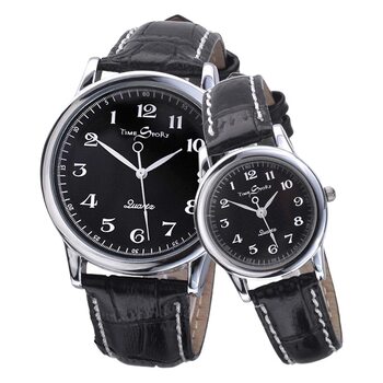 Wholesale Creative Backward Walking Quartz Couple Watches for Men and Women