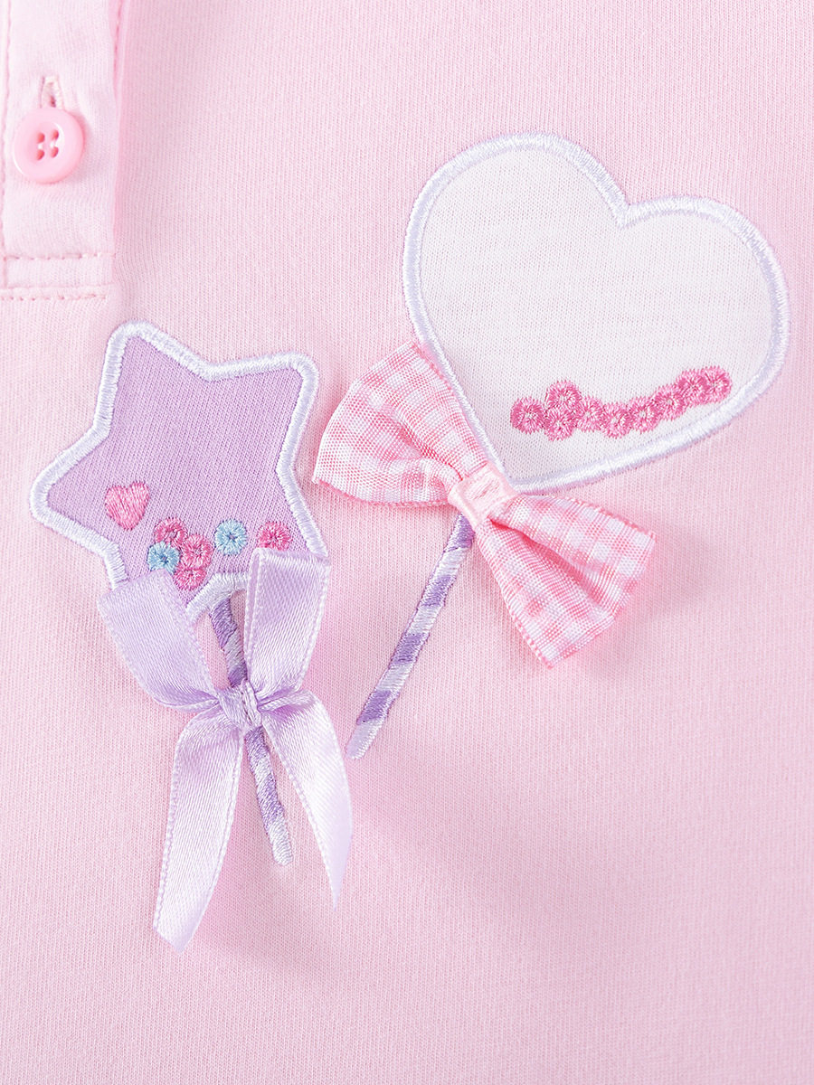 Summer Cute Girls' Set, Baby Sweet Children's Clothing, [Style] Kids' 2-piece Set