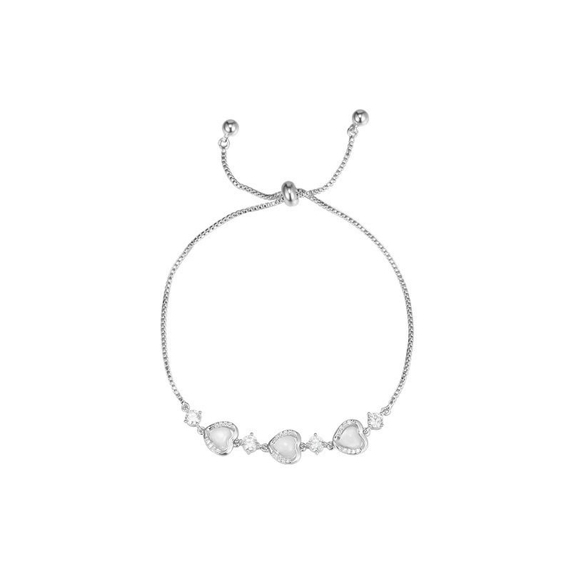 2025 Popular Pearl Bracelet for Women, Versatile and High-End, New Chinese Style Retro Bracelet, Elegant Butterfly Bracelet Wholesale