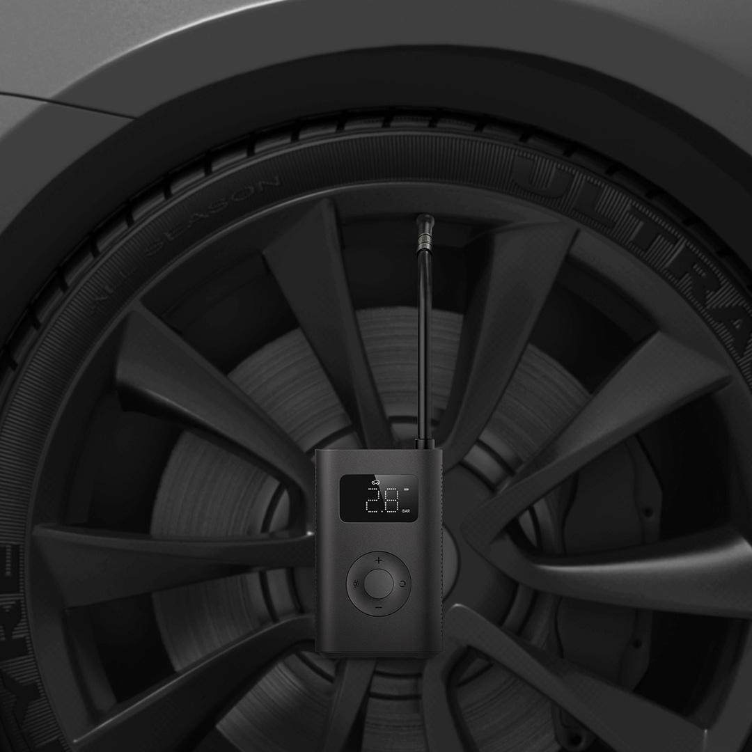 Mijia Inflatable 2D Car Portable Electric Air Pump Tire Electric Pump Car Air Pump Wholesale