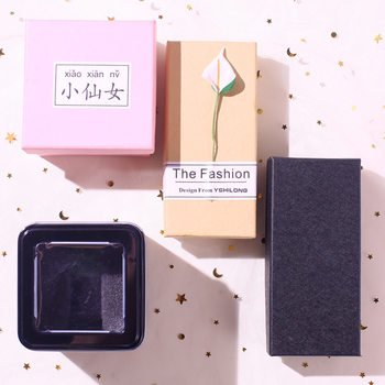 Watch box wholesale iron box bracelet box jewelry box packaging jewelry gift box carton cover a large number of spot