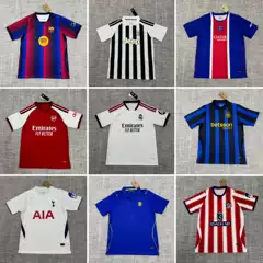 2627 Season Thai Version Club Football Jerseys Real Madrid, Barcelona, Paris, Arsenal, Juventus, Inter Milan, Tottenham Football Jerseys