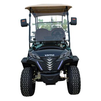 Off-Road Electric Golf Cart for Sightseeing, House Viewings, Reception, and Patrol Use