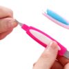 Nail File Nail Tool Exfoliating Fork Stainless Steel Supplies Double Head Multifunctional Polishing Beginner Manicure Tool