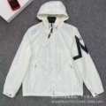 White left sleeve m letter
