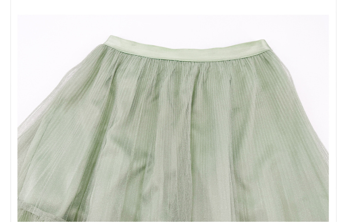 Áo thun nữ tay ngắn cổ tròn thêu tay họa tiết hình học phong cách retro — Mão phượng trắng/xanh lá