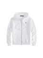 White clothes, little black horse hat