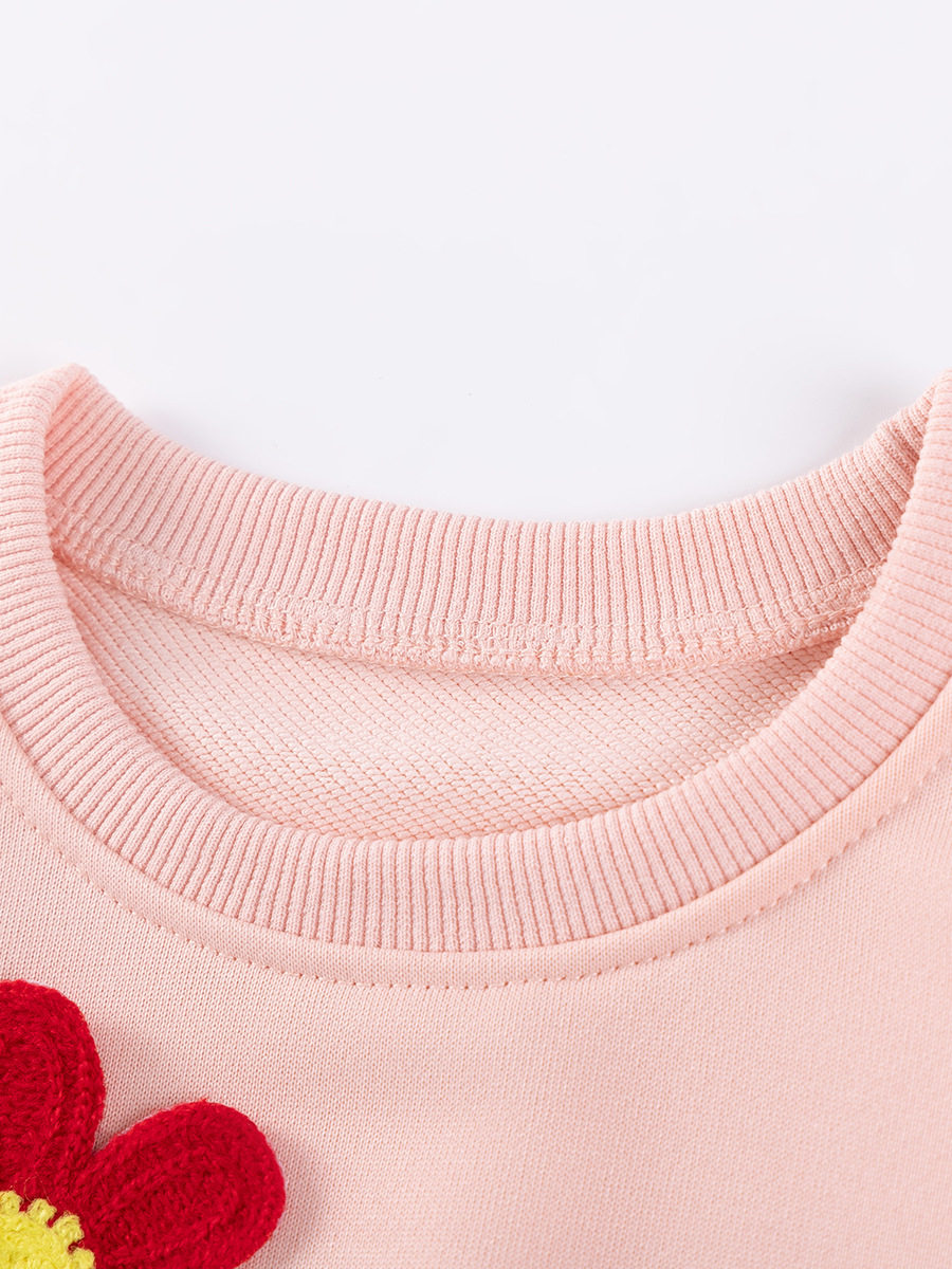 Fabbrica diretta vendita all'ingrosso set bambine, set bambini manica lunga stile autunno, set neonate bambine carino e dolce