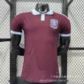 Player version: aston villa home kit