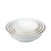 Ceramic Bowl Noodle Bowl Ramen Salad Bowl Daily Tableware Bowl and Plate Set Large Diameter Soup Bowl Rice Bowl White Porcelain
