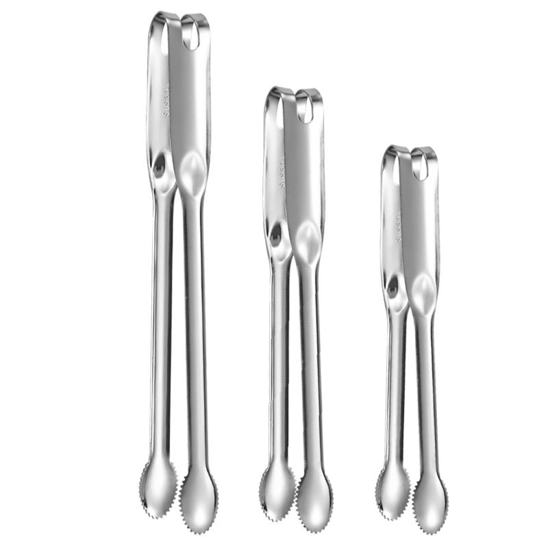 304 stainless steel food clip seafood raw fish clip Japanese cuisine fish fillet barbecue clip buffet barbecue clip tools