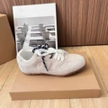 White leather