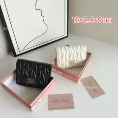 Miu miu Wallet Matelassé
