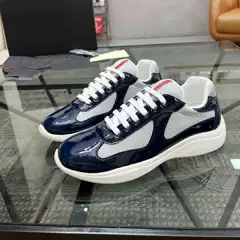 Lao Ma Shoe Store European Style Men's Autumn New Arrival Lace-up Casual Shoes Breathable Leather Sneakers for All Seasons