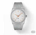 White Dial 40mm