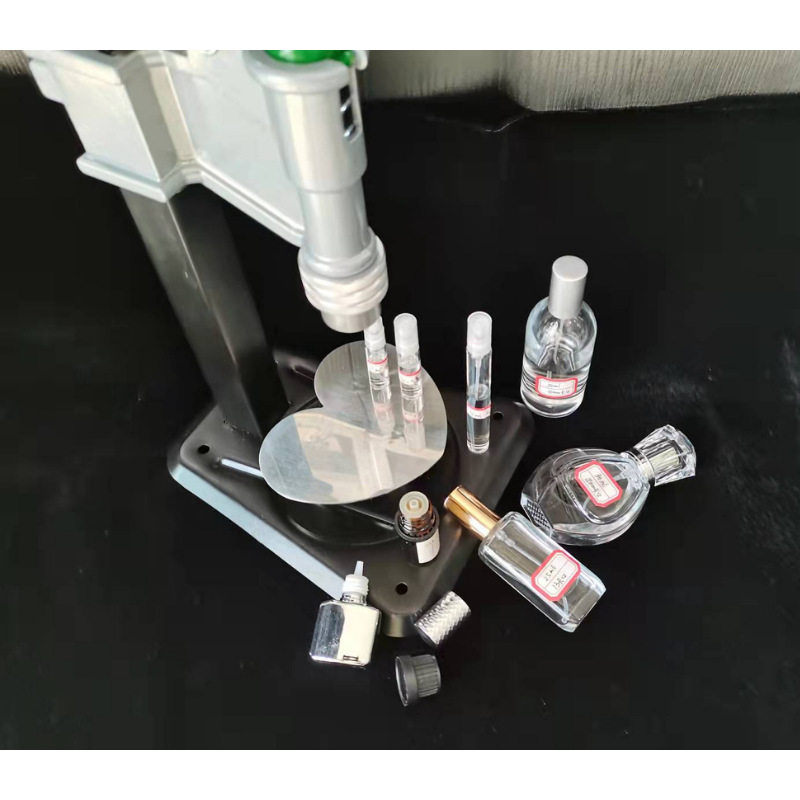 香水瓶压盖器13/15塑料卡口压中套机封口机香水包装机液体包装机