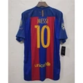 1617 barcelona home custom number 10 + armband