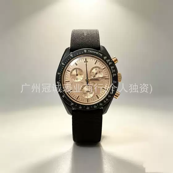 2026 Cross border European rubber shell six needle super strong luminous canvas with quartz men's Swo series one-piece hair replacement