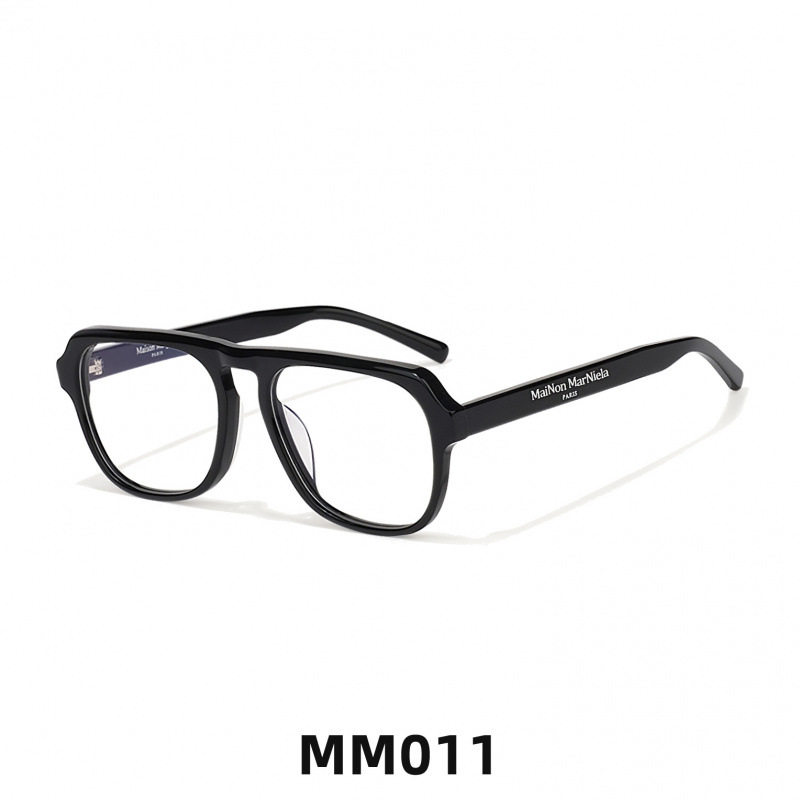 Gm Margiela Co-Branded Myopia Glasses Mm009 010 112 113 114 with Myopia Anti-Blue Light Glasses