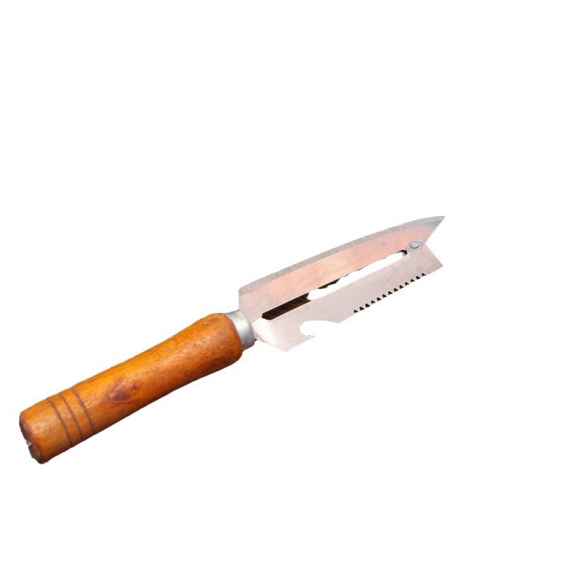 Stainless steel peeler thickened sugar cane pineapple knife Yam lettuce Taro peeler large Peeler