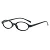New Retro Small Frame Small Face Spice Girl Glasses Frame Student Women's Anti-Blue Light Glasses Plain Artifact Oval Shape