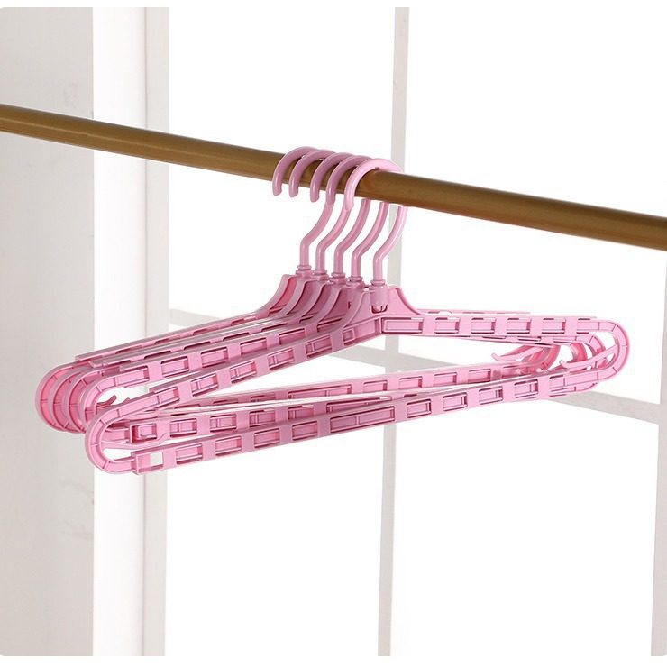 Extendable Clothes Hanger, Extended Drying Rack, Plastic Clothes Drying Rack, Pillowcase, Bath Towel, Retractable Wet and Dry Clothes Hanger